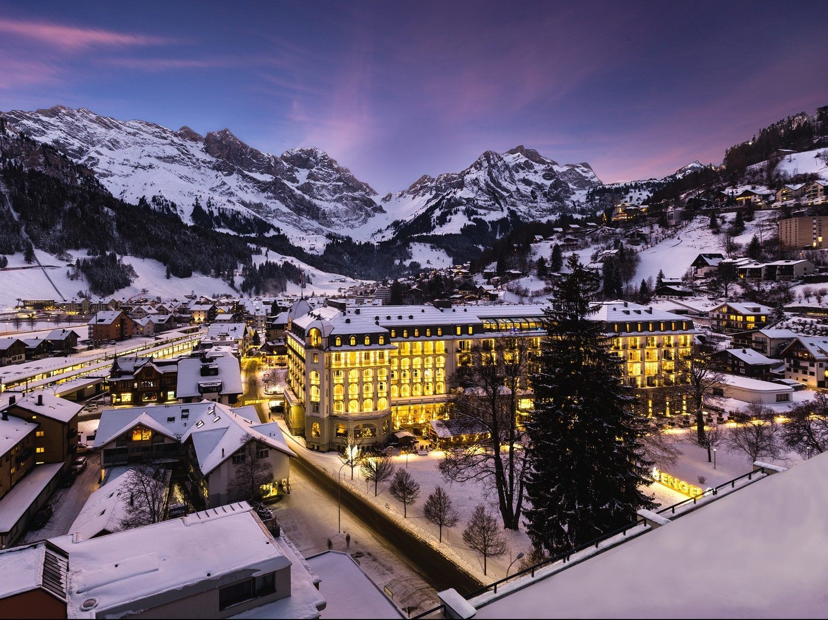 We went to Switzerland’s hidden gem Engelberg and never wanted to leave