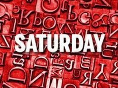 Saturday letters