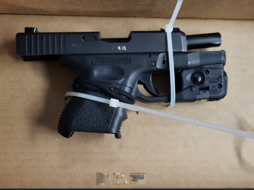 Traffic stop leads to drug and firearm charges; Toronto parking officer assaulted