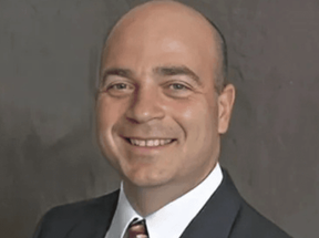 B'nai Brith Canada CEO Simon Wolle