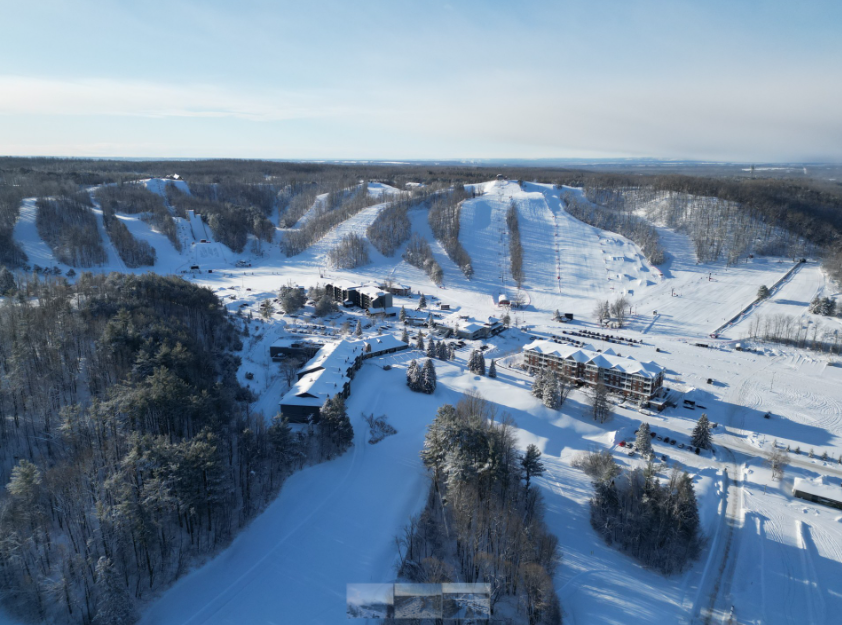  Horseshoe Valley Resort in Barrie, Ont., says all the snow this year has made for one of the best seasons yet. SUPPLIED/HORSESHOE VALLEY RESORT