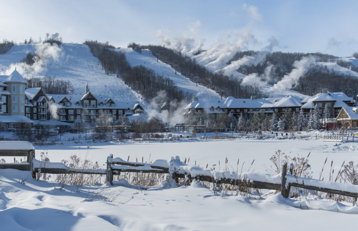 SNOWMAGEDDON: Ontario Skiing EXPLODES!
