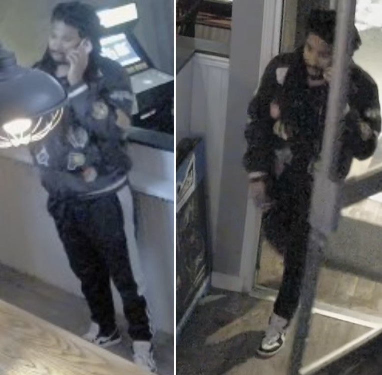  Toronto Police released these images of a suspect wanted for an aggravated assault.