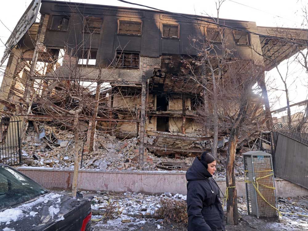 Iran protest crackdown toll may top 20,000: UN rapporteur