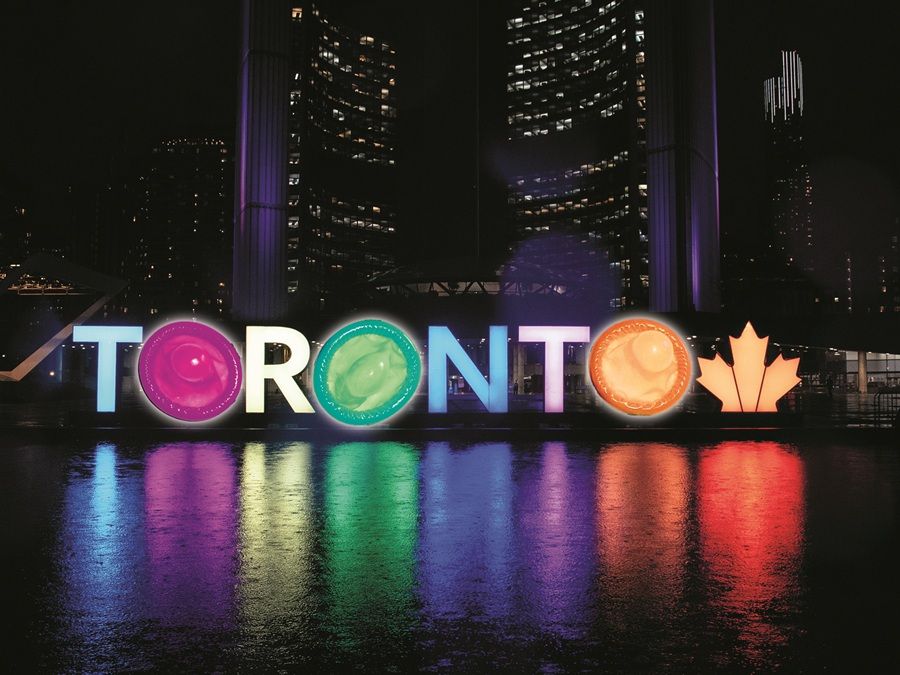 Toronto Public Health is spending nearly $200,000 on custom-labelled condoms and other sex paraphernalia for the World Cup. 