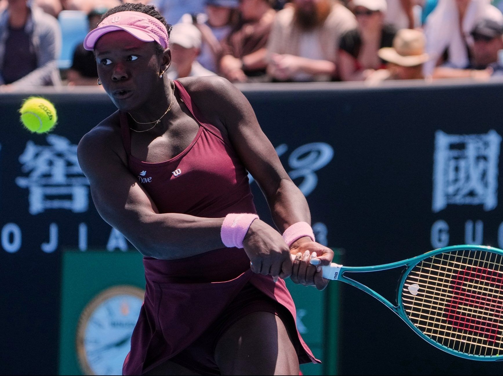 Canadian Victoria Mboko advances to third round at Australian Open
