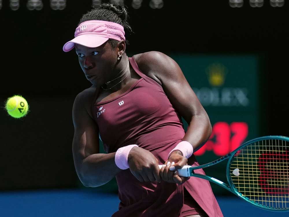 Victoria Mboko loses to Aryna Sabalenka at Australian Open