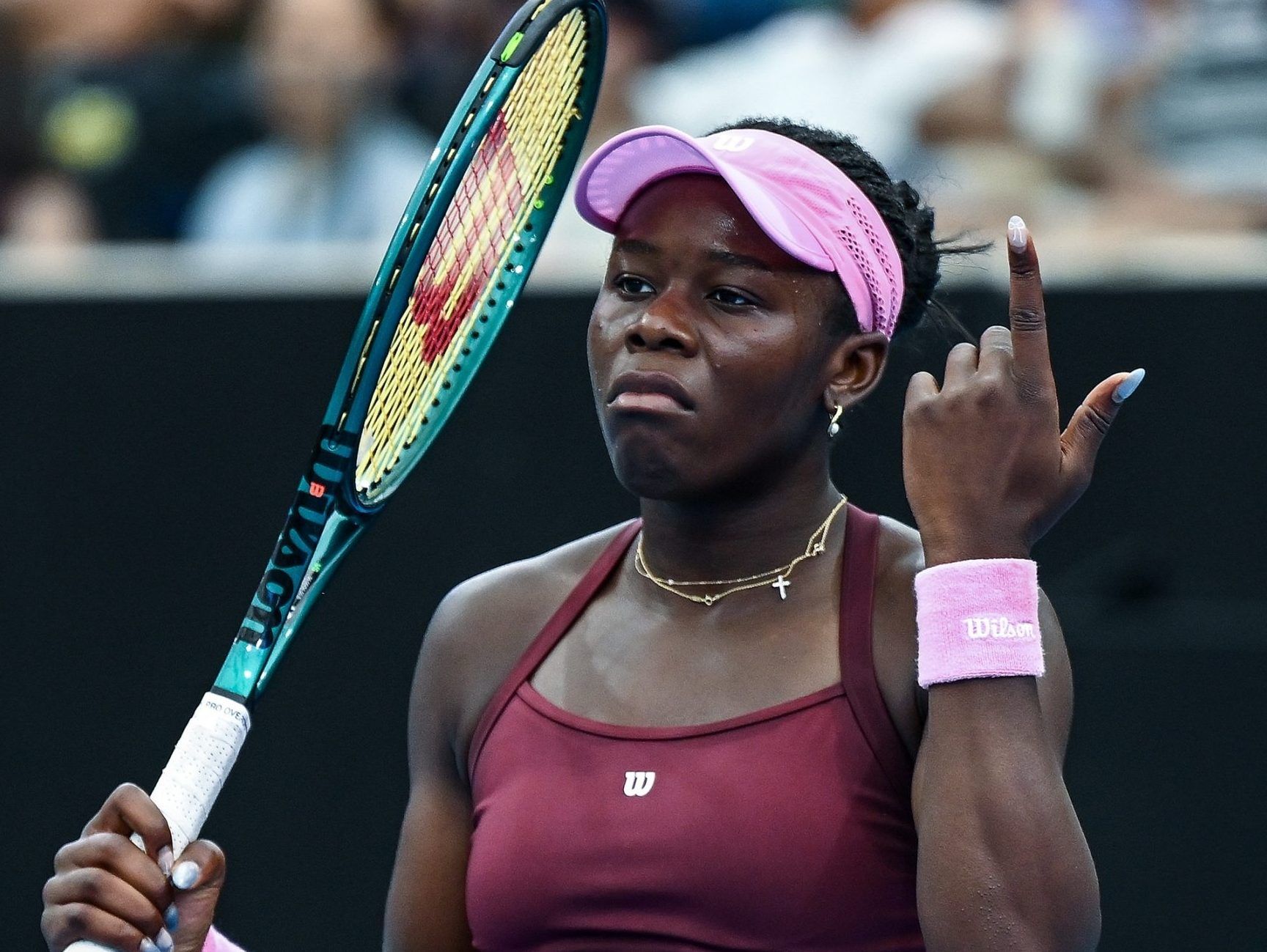 Andreeva comes back from early deficit to beat Mboko in the Adelaide International final