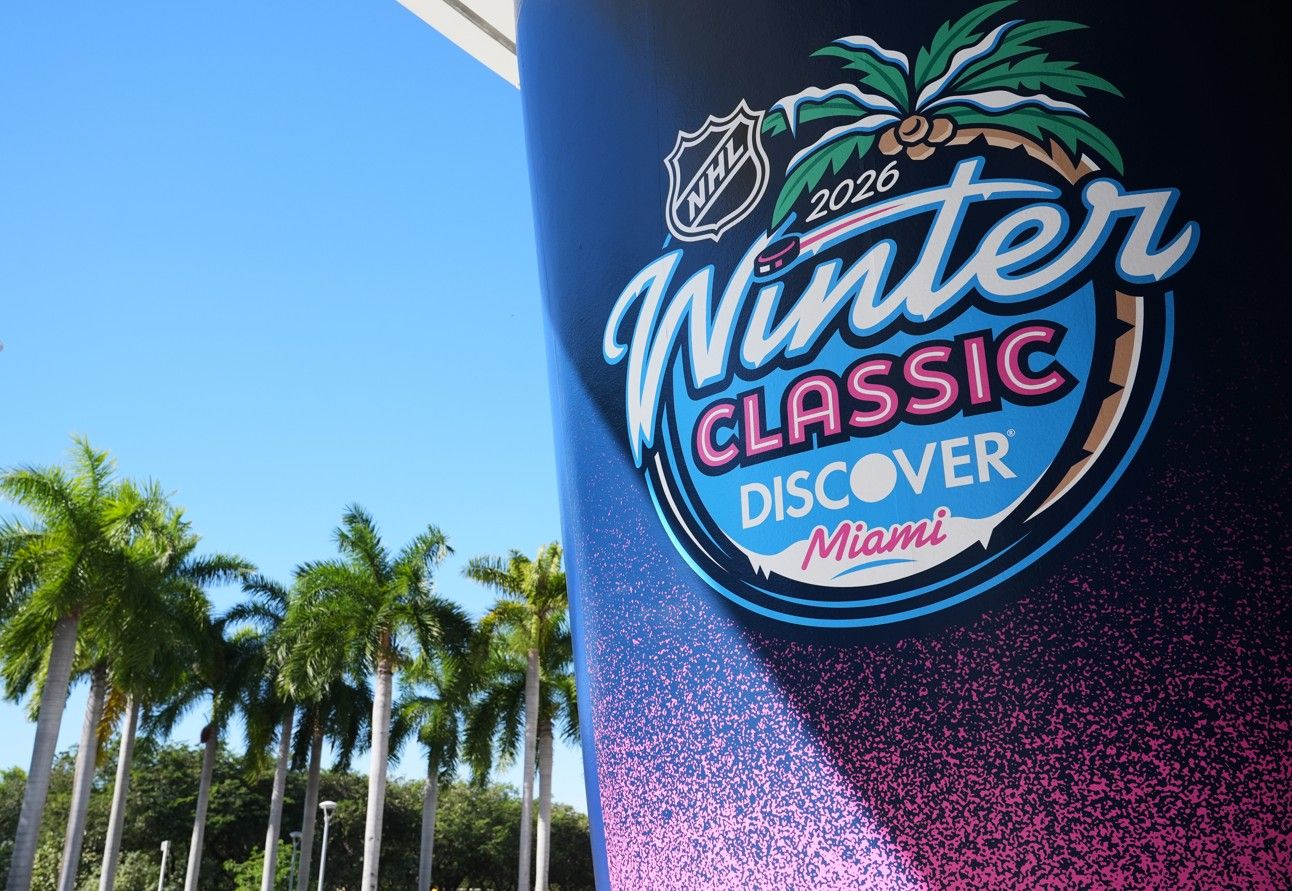 NHL's Winter Classic comes to Florida, yes, the Sunshine State