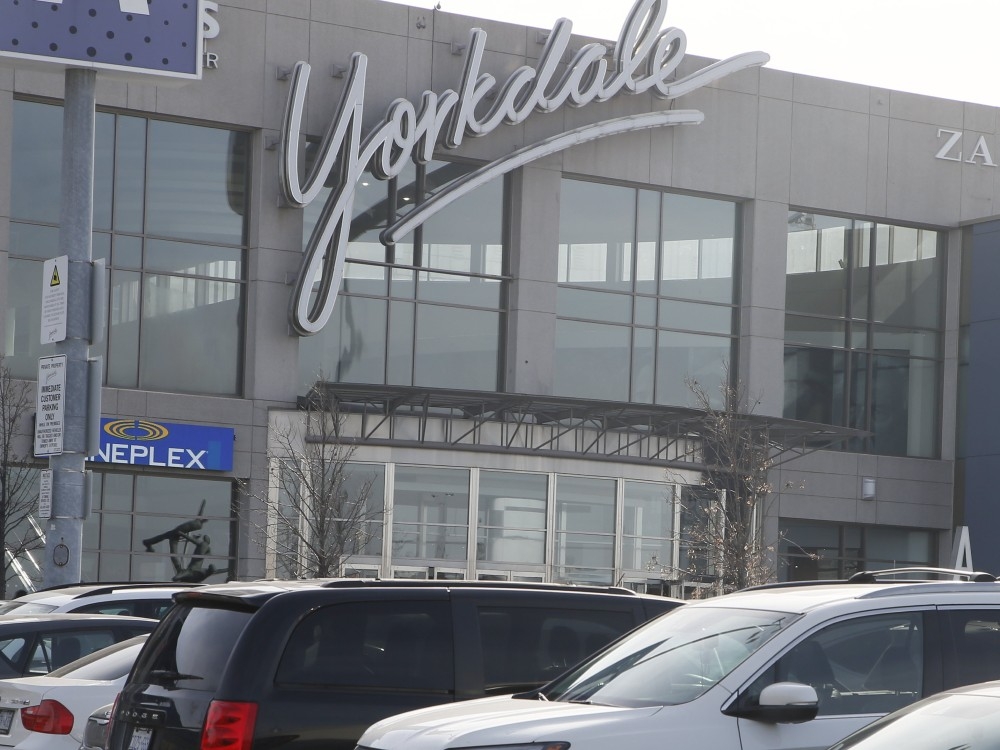 YORKDALE'S ELITE SNUB SHOPPING REVOLUTION!