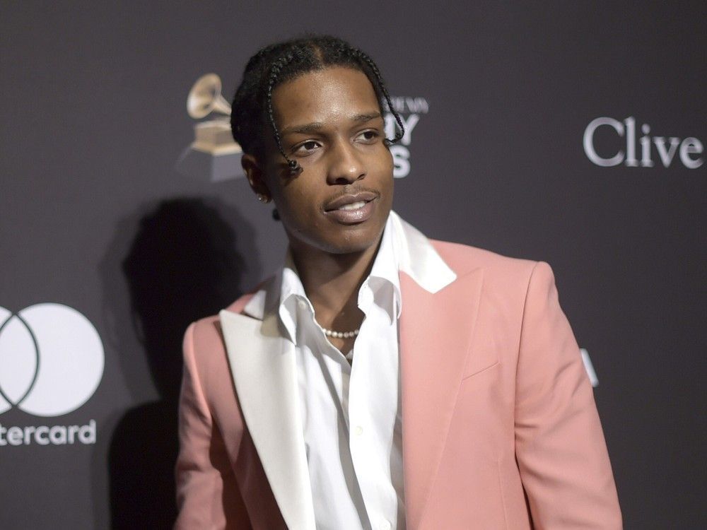 A$AP Rocky announces global tour with 5 Canadian stops including Toronto
