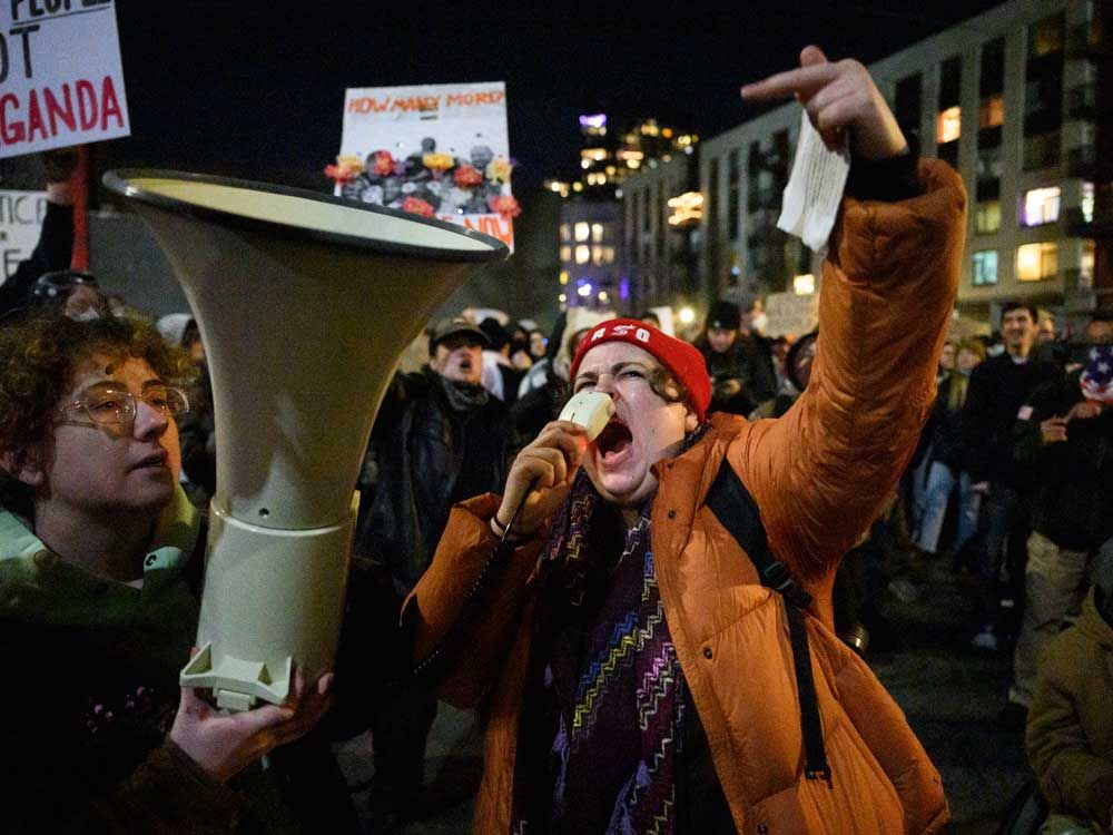 Anti-ICE protesters assemble across the U.S. after shootings in Minneapolis and Portland, Oregon