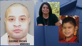 CEDRIC RICKS AND HIS VICTIMS.