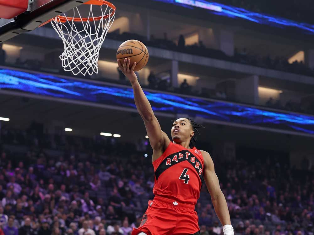 Scottie Barnes of the Toronto Raptors