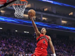 Scottie Barnes of the Toronto Raptors