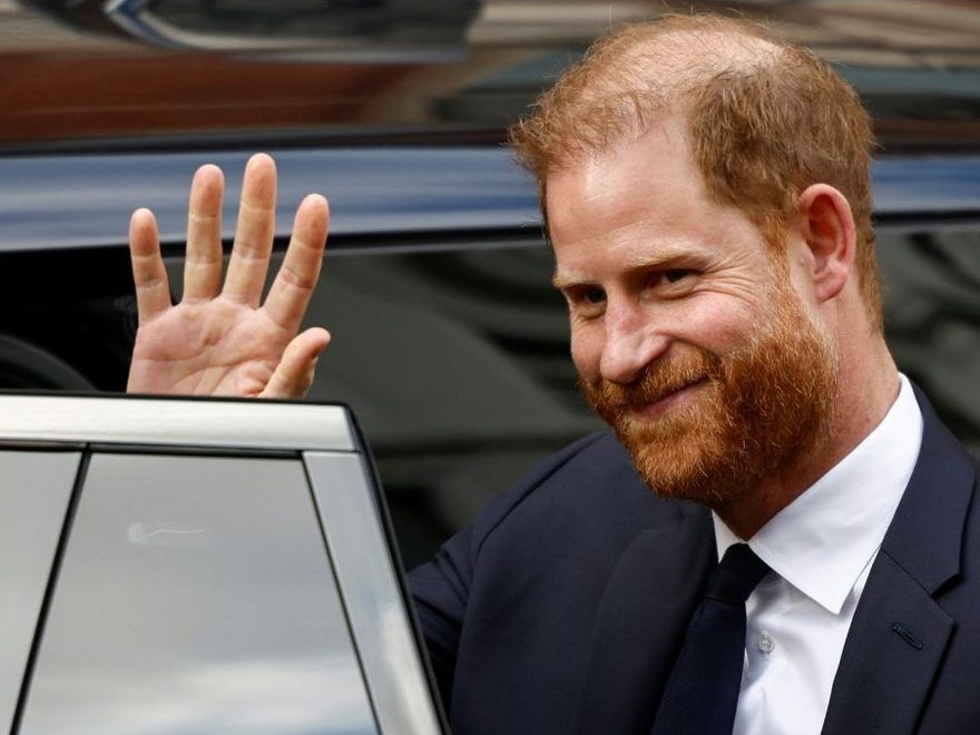 U.K. tabloids sued by Prince Harry say they used legitimate sources