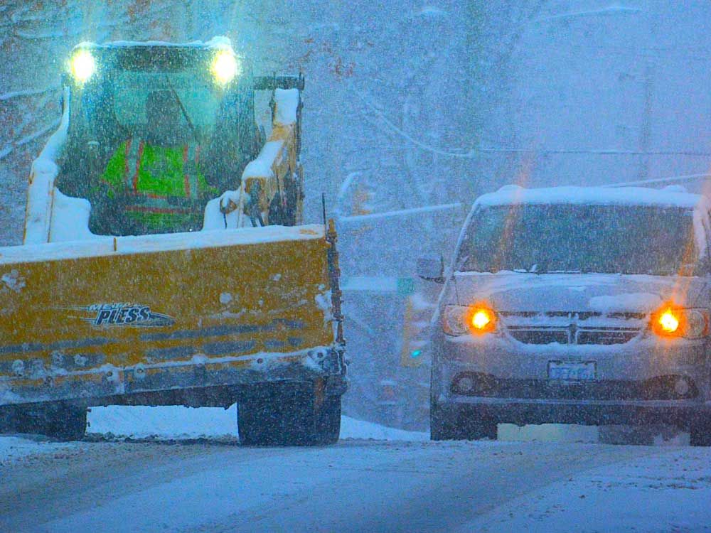 Environment Canada issues orange alerts for parts of Southern Ontario
