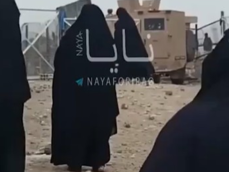 Caged ISIS brides escape after violent riots at Syrian prison compound