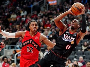 Barnes, Murray-Boyles overcome Maxey brilliance as Raptors beat Sixers in overtime thriller Barnes, Murray-Boyles overcome Maxey brilliance as Raptors beat Sixers in overtime thriller