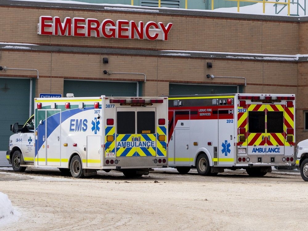 EDMONTON HOSPITALS COLLAPSING: Doctors Sound Six-Alarm Warning!