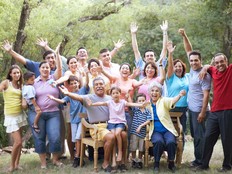 A mother wants to be invited to her son's events with his in-laws.