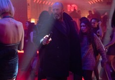 Jason Statham and Bodhi Rae Breathnach in "Shelter."