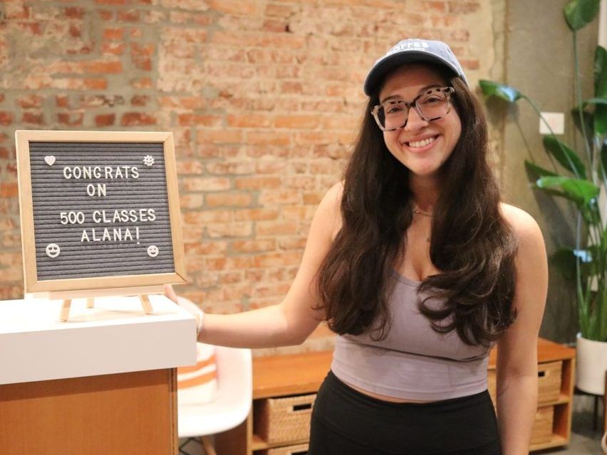 How shout-outs took over your fitness class