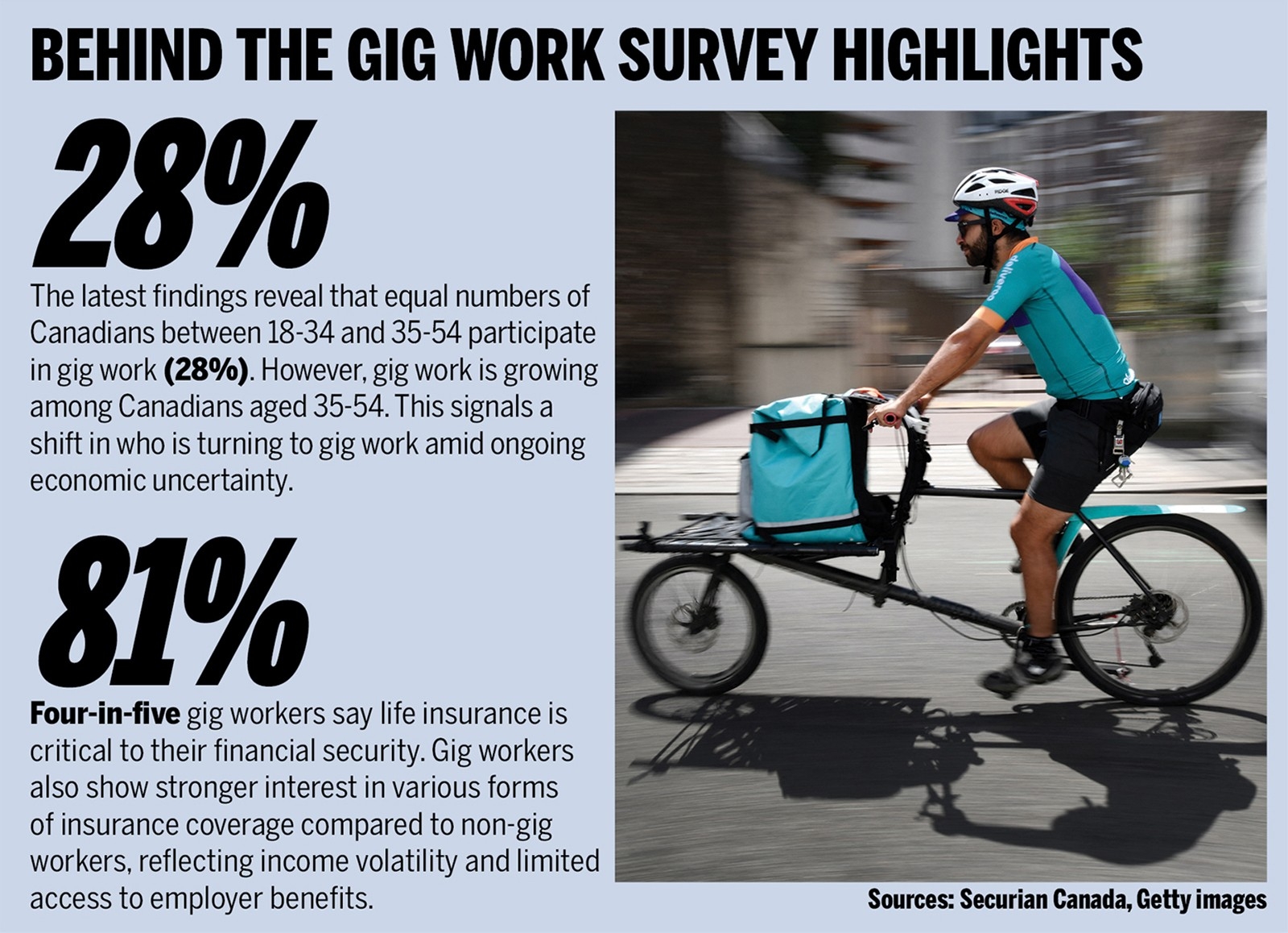  Behind the gig work survey highlights.