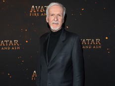 James Cameron attends the "Avatar: Fire & Ash" Canada Premiere at Scotiabank Theatre on Dec. 17, 2025 in Toronto.