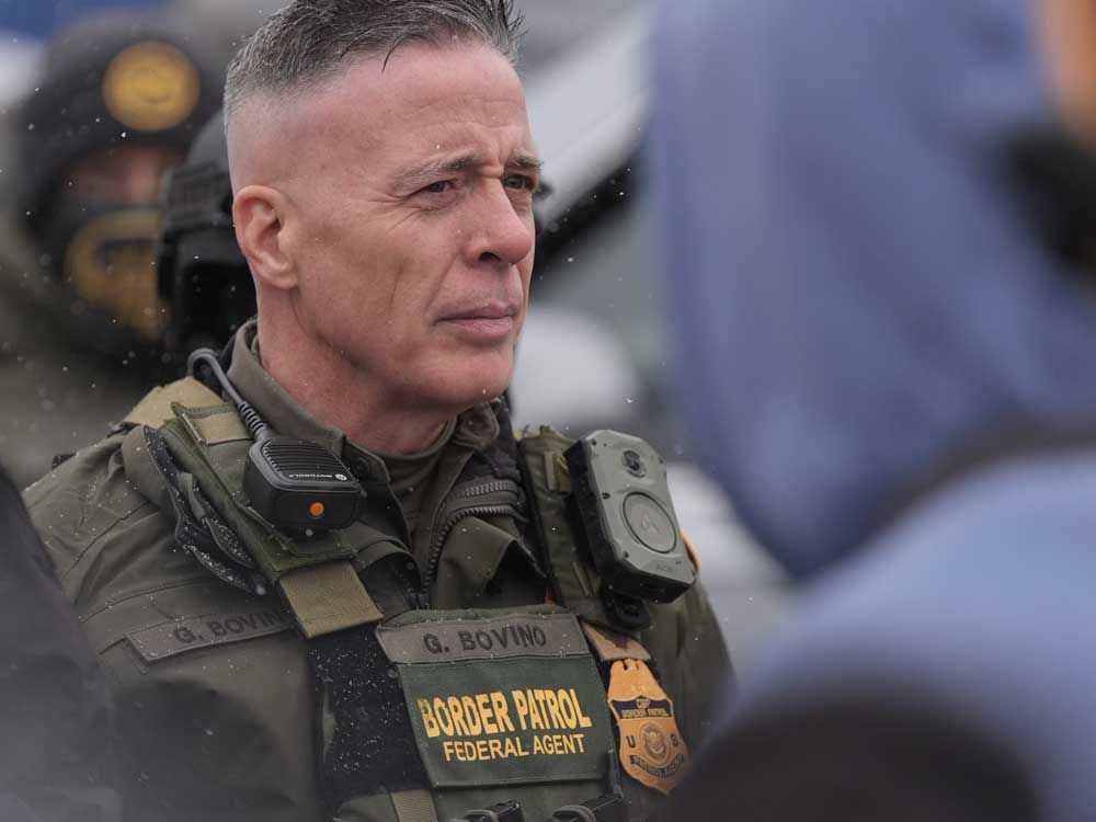 U.S. Border Patrol commander Greg Bovino set to leave Minnesota