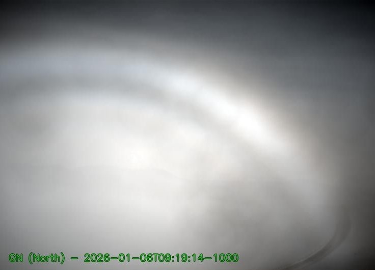  A winter storm left behind what’s known as a freezing fogbow.