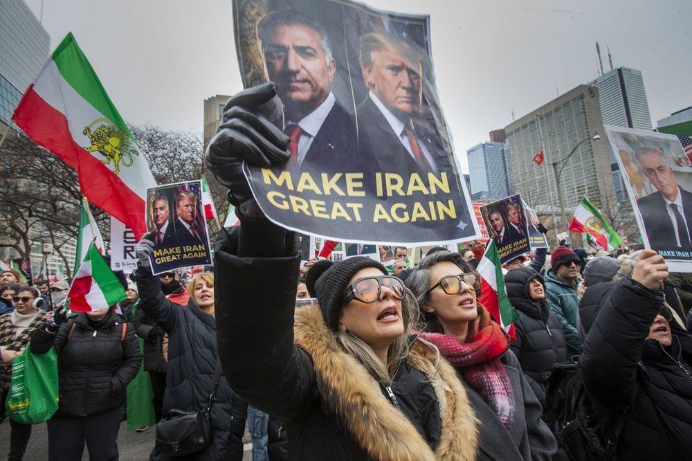 WARMINGTON: Will massive Toronto rally for abused Iranians be heard by Ayatollah or Trump?