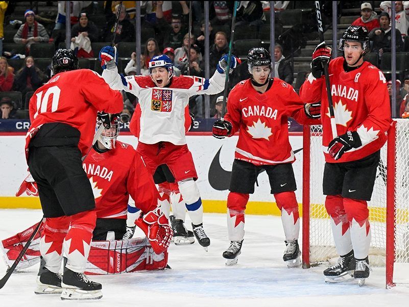 Canada’s gold-medal hopes crushed by Czechia for third year in a row