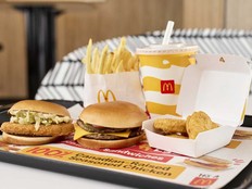McDonald’s Canada is locking down prices of its flagship offering, McValue Meals, now priced at $5 (+ tax) for one year.