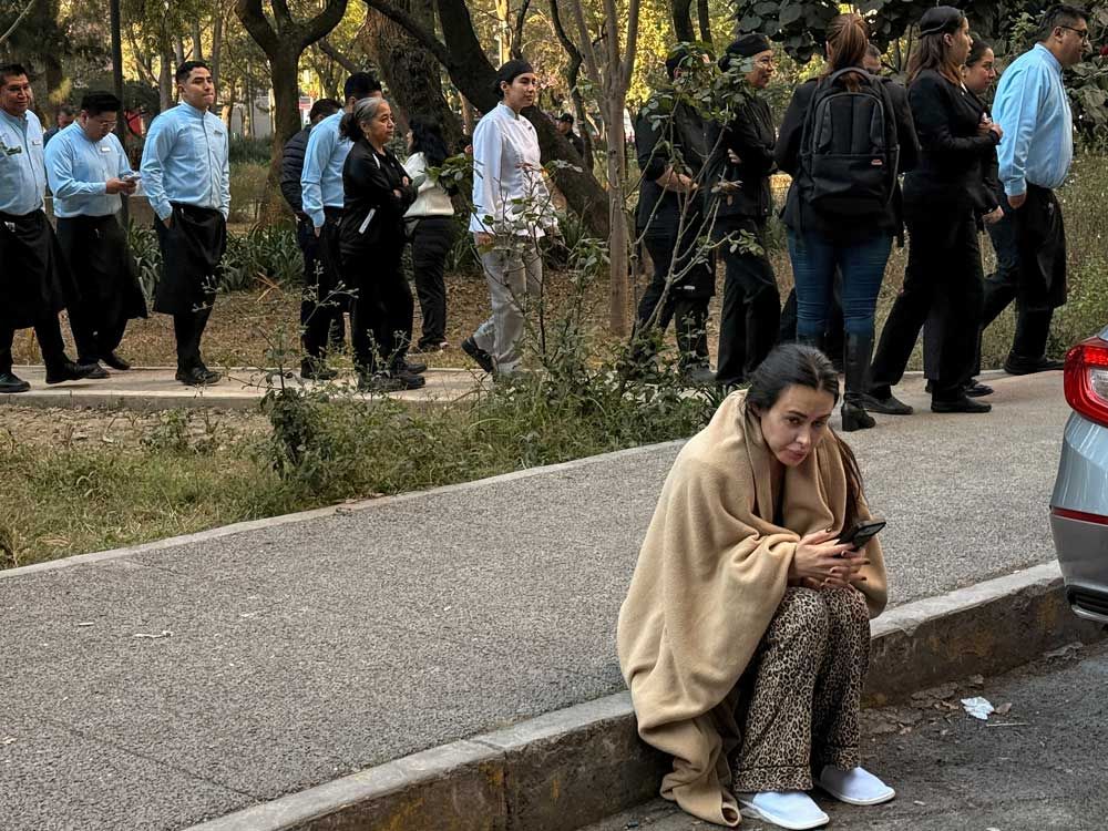 Magnitude 6.5 earthquake rattles Mexico near Acapulco