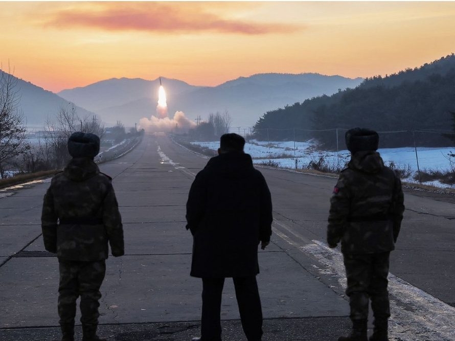 North Korea says latest missile tests involve hypersonic weapons system