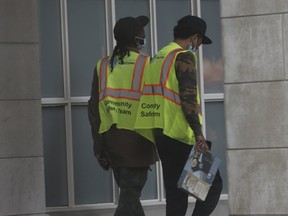 Paycheques in, HR boss out at city security contractor Paycheques in, HR boss out at city security contractor