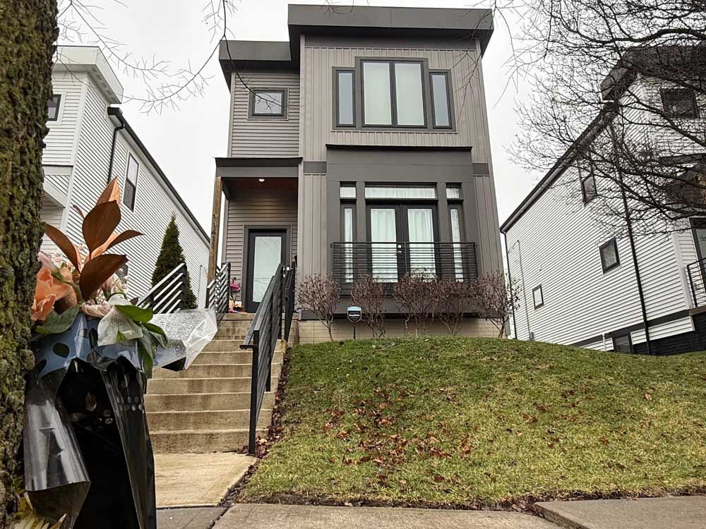 Spencer and Monique Tepe's home in Columbus, Ohio, on Tuesday, Jan. 6, 2026.