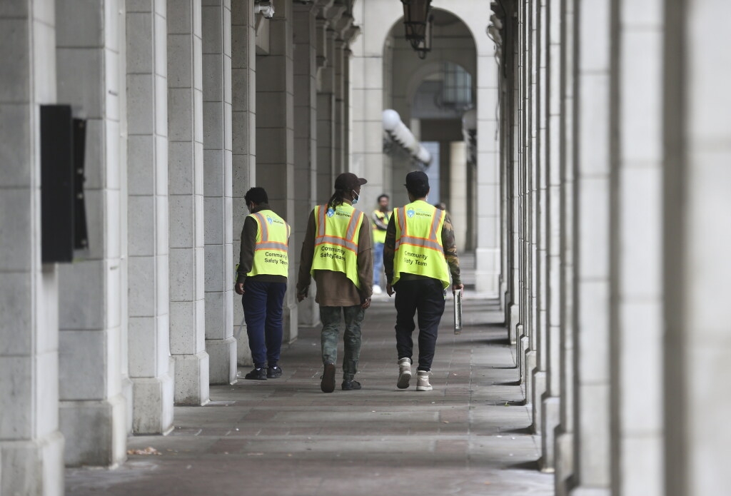  Private security guards at One Community Solutions – commonly referred to as CSTs – work at Toronto sites associated with homelessness. Despite the millions the company makes from the City of Toronto, employees say they weren’t paid for December.