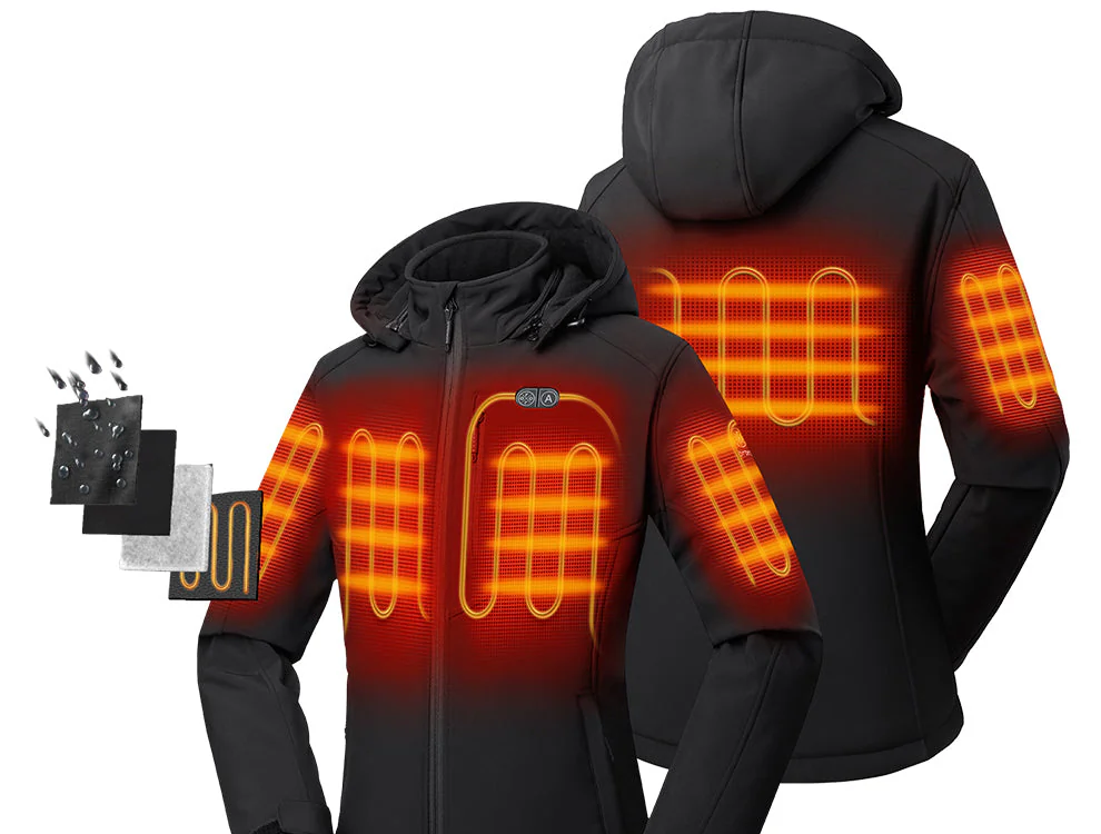 The Dual Control Heated Jacket