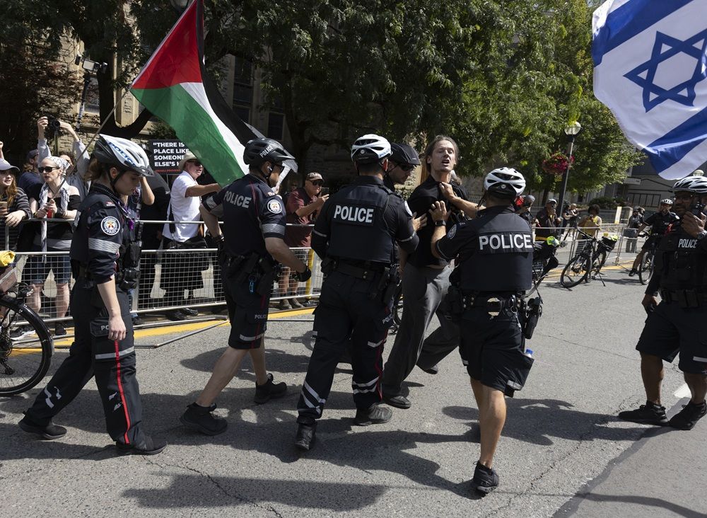 TPS demands legislative reforms to police hateful anti-Israel rallies