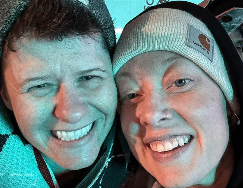  Activist wife Rebecca Good, left, blamed herself for Renee’s (right) death. SOCIAL MEDIA