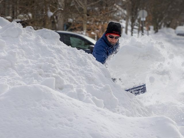 Toronto giving paid snow shovelling a try: ‘The stupid road’