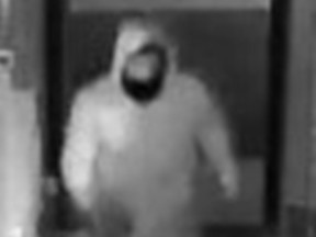 A suspect allegedly linked to a copper wire theft in North York.