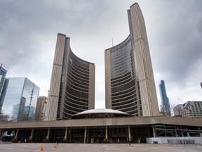 Toronto city hall
