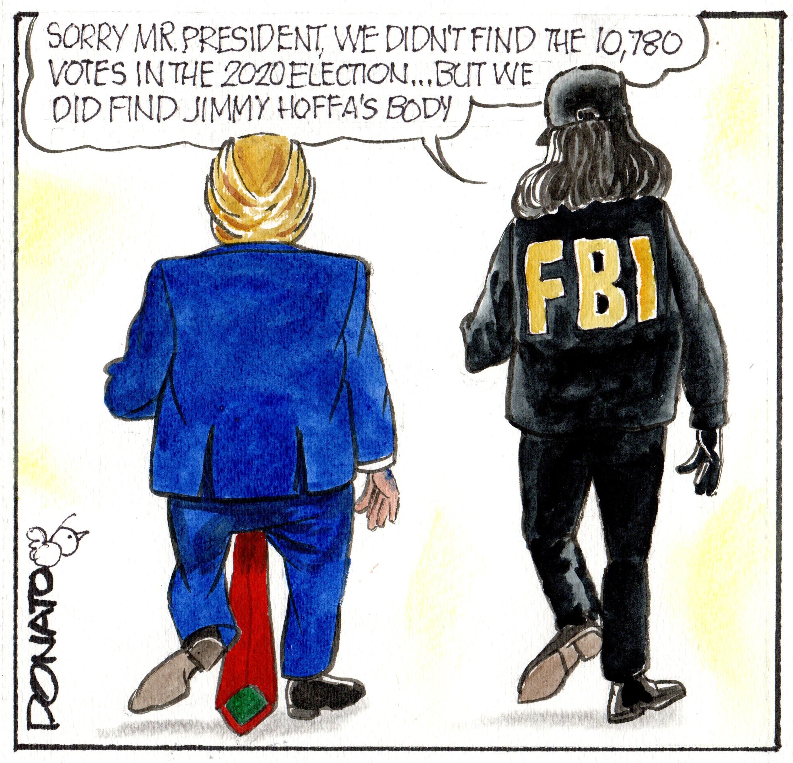Andy Donato cartoon, Feb. 1, 2026