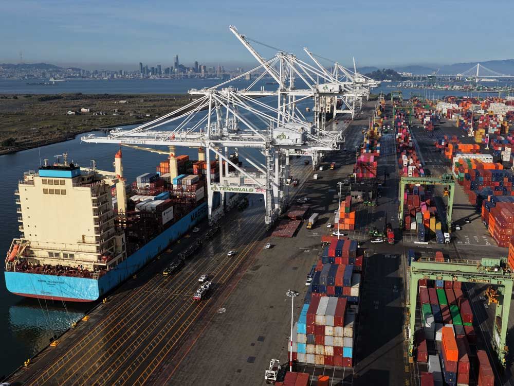U.S. trade deficit deepens as imports rise in November despite Trump's tariff measures