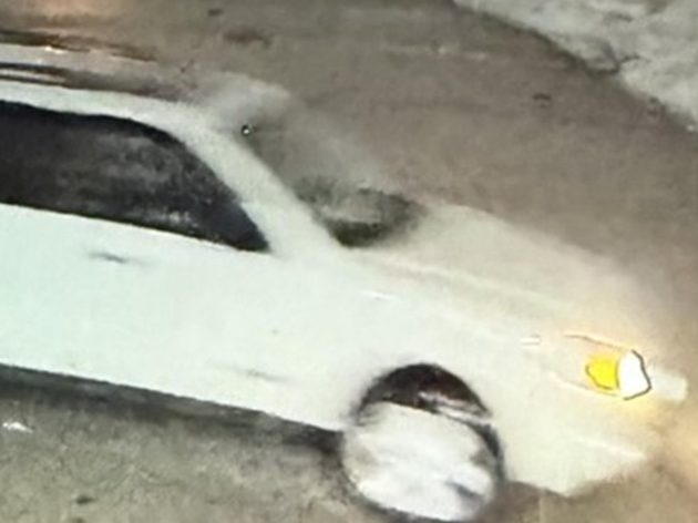  A vehicle allegedly linked to a copper wire theft in North York.