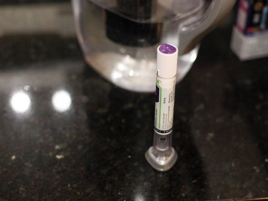 Researchers have been working to learn whether weight loss drugs can reduce the likelihood of developing some cancers. MUST CREDIT: Reshma Kirpalani/For The Washington Post