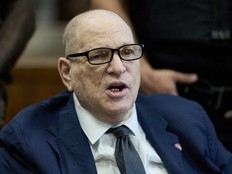 Harvey Weinstein appears in court in New York, Thursday, Jan. 8, 2026.